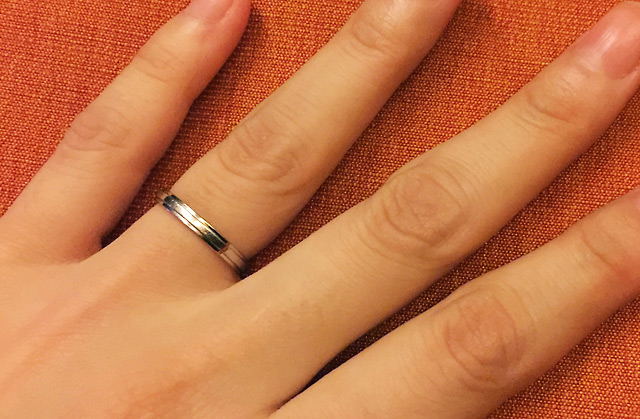 カルティエ 結婚指輪
